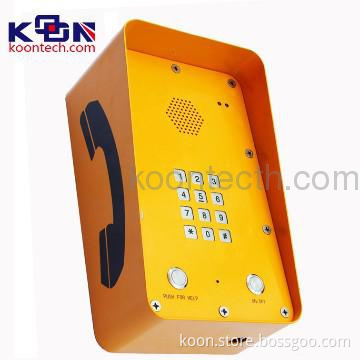 Emergency telephone